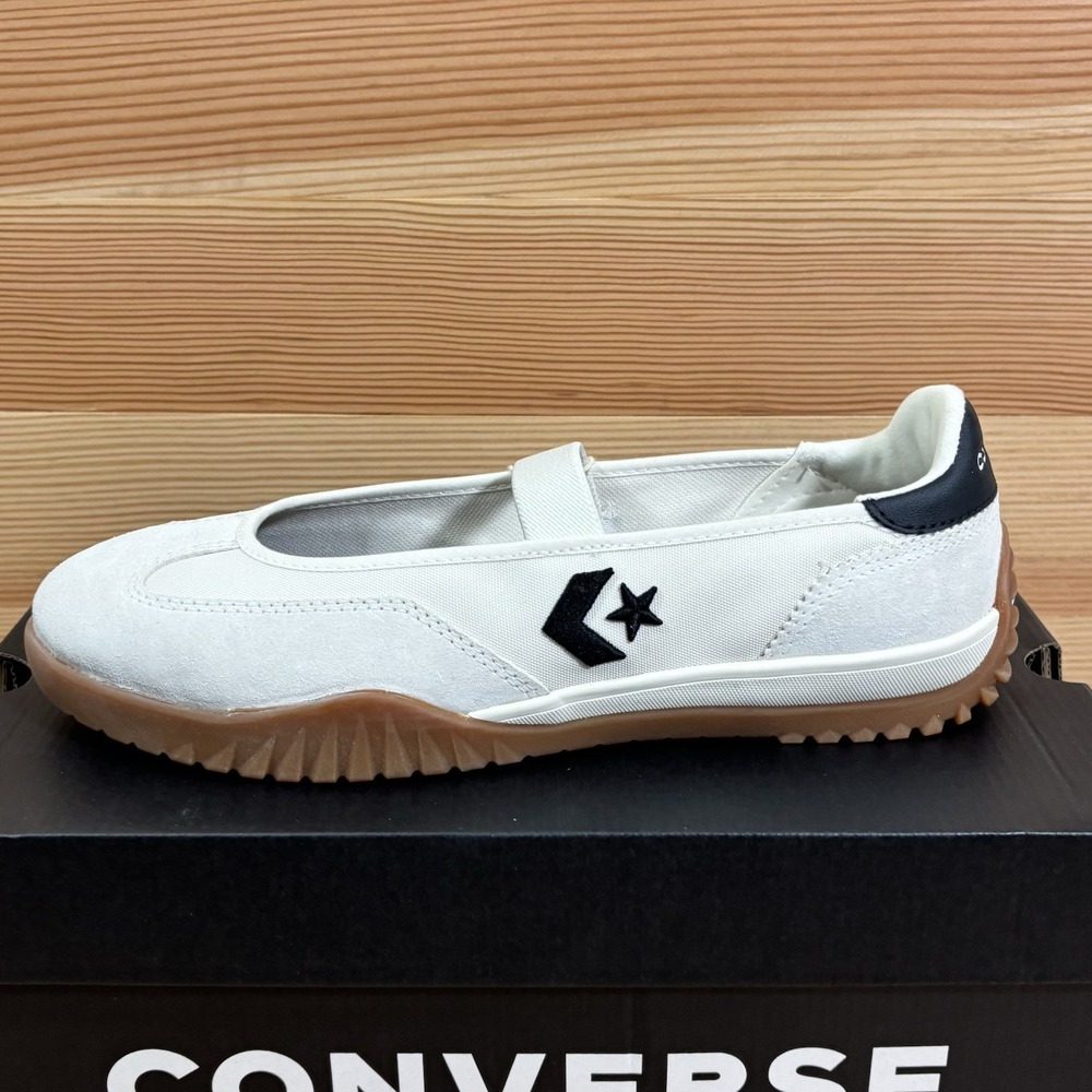 Converse Run Star Trainer Ballet Flat Slip Mary Jane Sneaker A16250C Woman 9.5